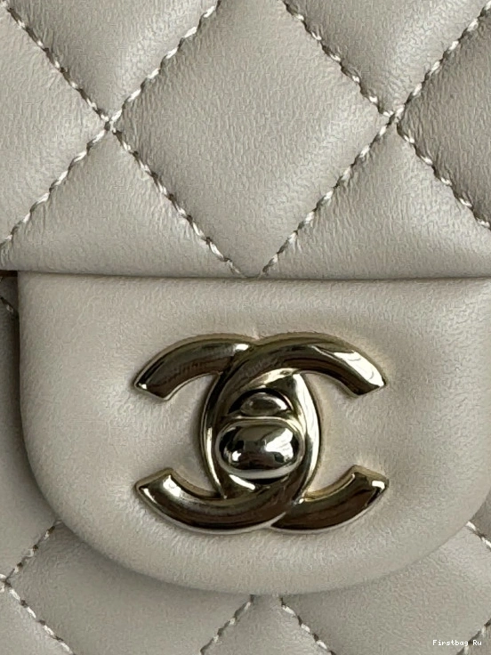 Firstbag Ru FLAP TOP BAG HANDLE-20*12*6cm WITH CHANEL 0710